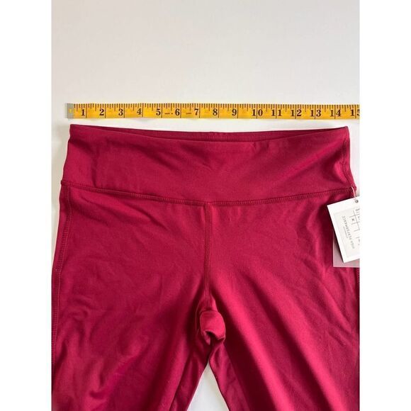 NWT Threads 4 Thoughts Aubergine ReActive Moto Skinny Legging Women's Sz Medium - Picture 9 of 10